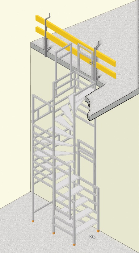 Bautreppe sonderhoehe